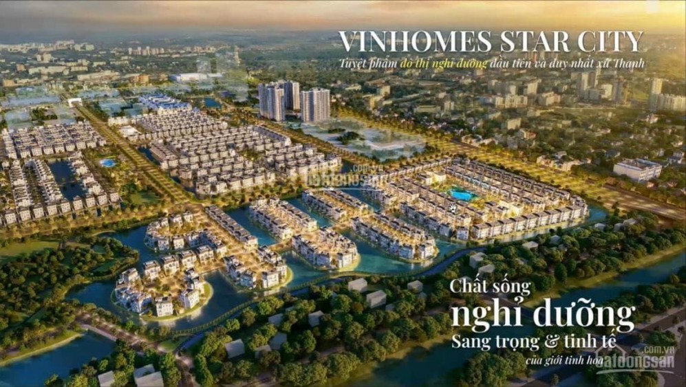 Căn hộ chung cư Vin - Palm Oasis tại Vinhomes Star City