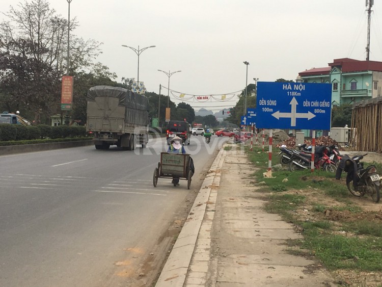 Cơ hội đầu tư đất nền mặt đường Ql1A TX Bỉm Sơn TP Thanh Hóa