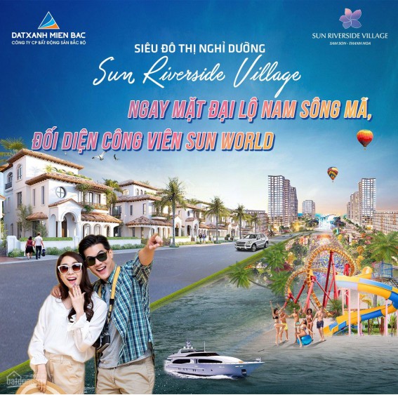 Căn ngoại giao Sun Riverside Village Sầm Sơn-Thanh Hóa