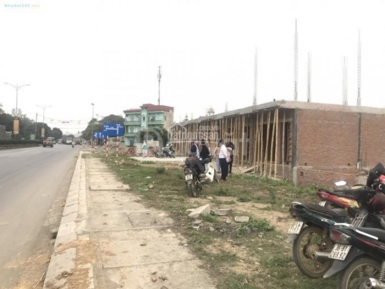 Cơ hội đầu tư đất nền mặt đường Ql1A TX Bỉm Sơn TP Thanh Hóa