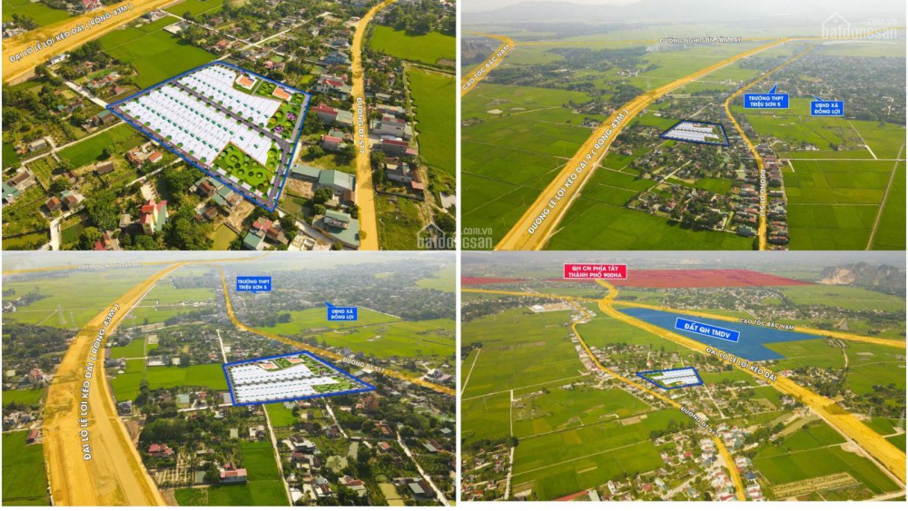 Bán đất nền đáng đầu tư tại Thanh Hóa, chỉ từ 260tr/ lô.