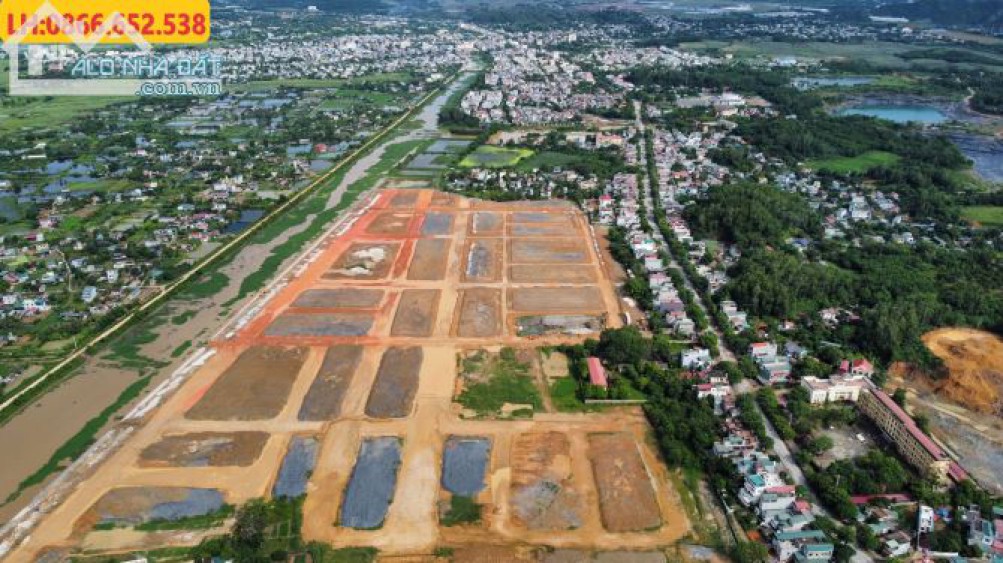 Đất nền trung tâm đô thị TNR Bỉm Sơn - Thanh Hóa giá cực hấp dẫn cho các nhà đầu tư