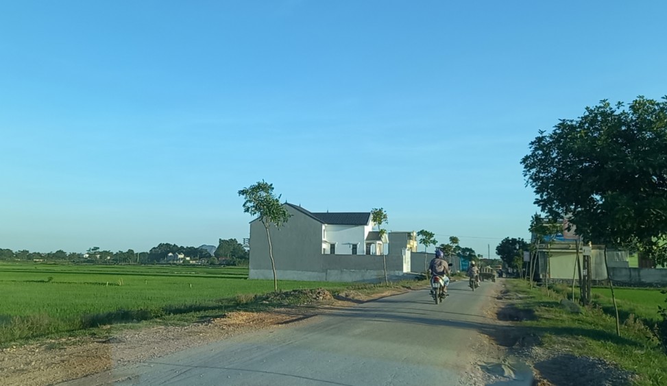 Bán lô đất nền 120m2, MT 6m, gần cao tốc Ninh Bình - Thanh Hoá