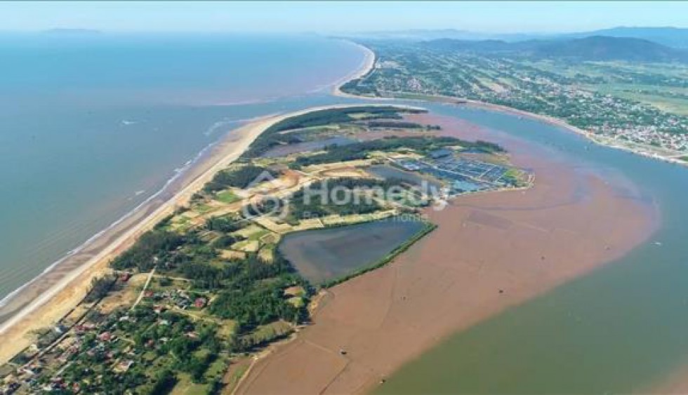 Bán rẻ đất BT, Quảng Xương -Thanh Hóa vị trí nằm sát đường ven biển rộng 48m, đi bộ ra biển 5 phút