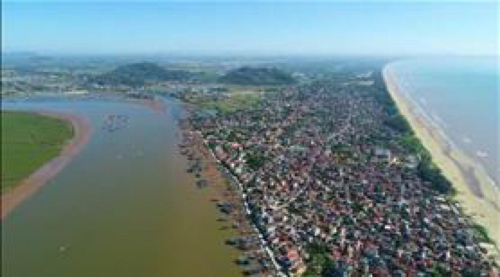 Bán rẻ đất BT, Quảng Xương -Thanh Hóa vị trí nằm sát đường ven biển rộng 48m, đi bộ ra biển 5 phút