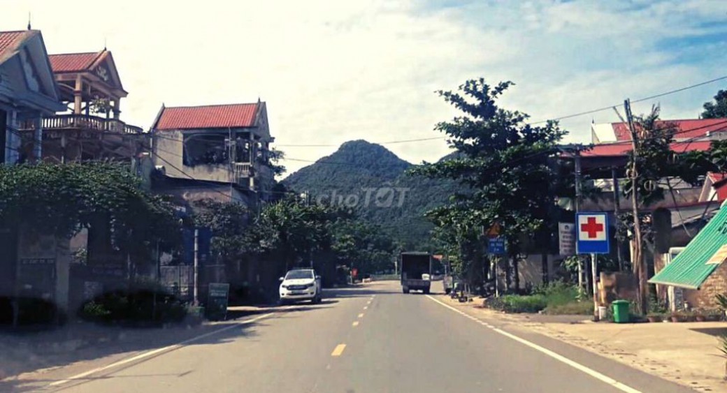 Bán đất mặt tiền đường quốc lộ 15A DT 25 x51, Bá Thước, Thanh Hóa