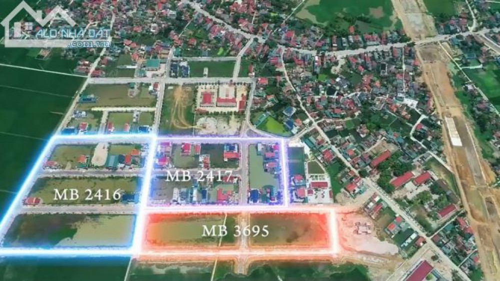 Cần bán lô đất đẹp giá rẻ MBQH 3695 Đông Minh Đông Sơn Thanh Hóa
