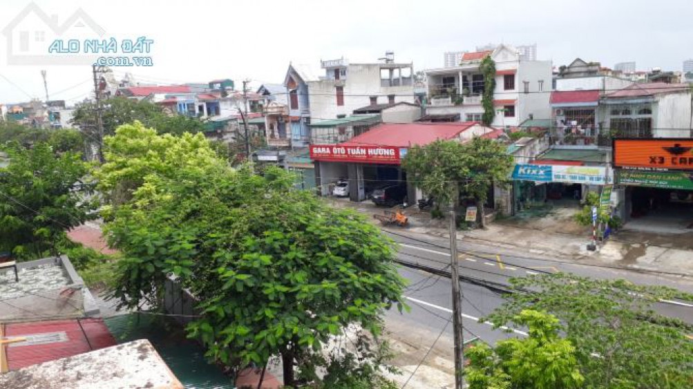 Cần bán nhà 3 tầng mặt đường Lê Lai, Phường Đông Sơn 110m2, mặt tiền 5m kinh doanh sầm uât