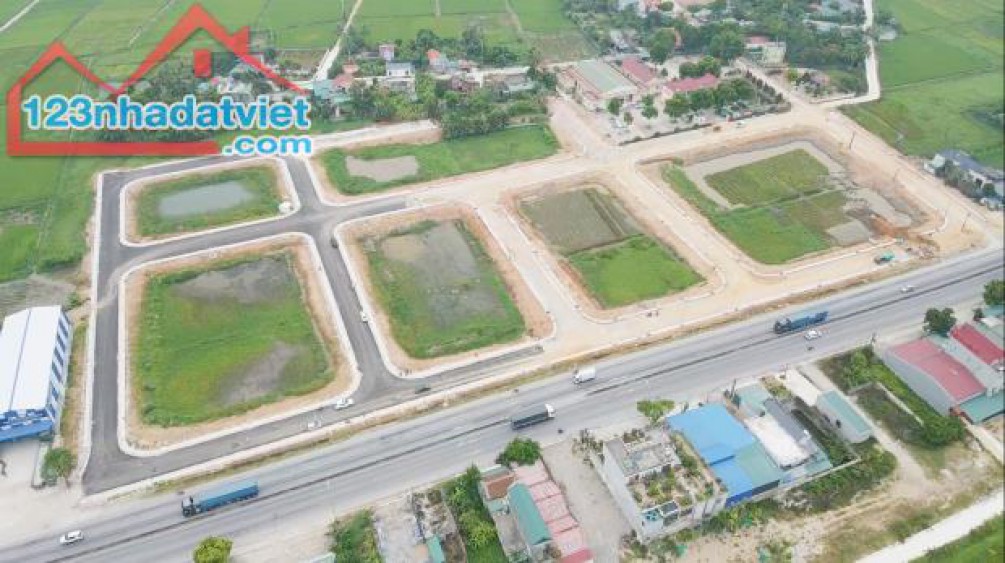 Bán đất mặt đường Quốc Lộ 1A, mặt bằng Xã Quảng Ninh, Quảng Xương, Thanh Hóa