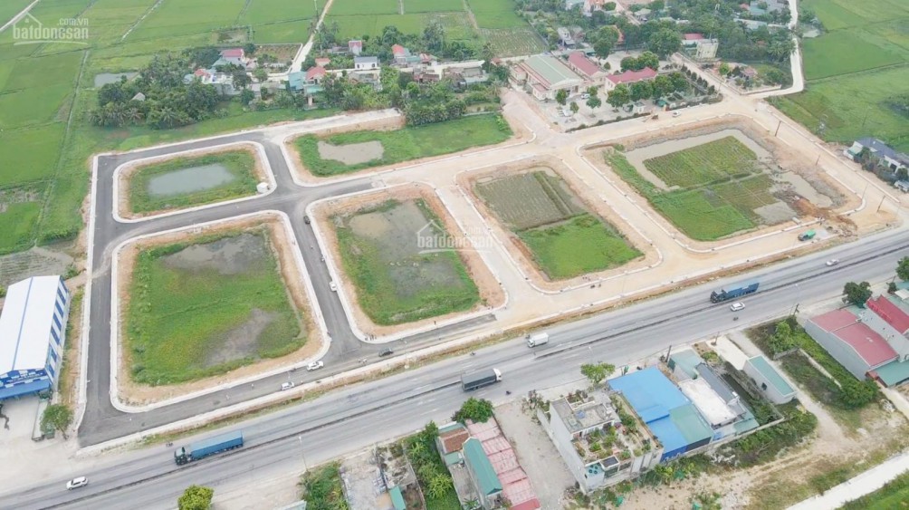 Cần bán đất mặt đường Quốc Lộ 1A 30m, gần thị trấn Tân Phong, Quảng Xương
