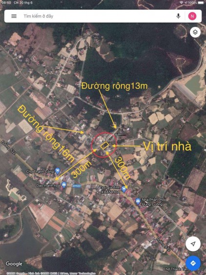 Bán Đất Huyện Thạch Thành Thanh Hóa Diện Tích 620m2