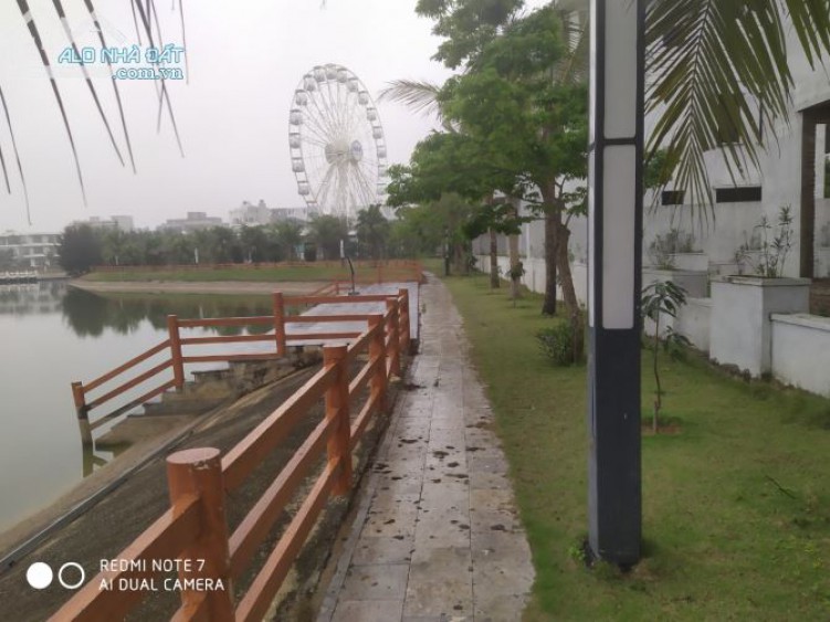 Bán biệt thự xây thô ven hồ  FLC Sầm Sơn cho các nhà đầu tư quan tâm.