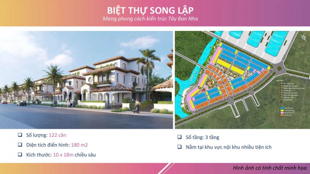 Biệt thự nghỉ dưỡng đơn lập phân khu Sun Sầm Sơn Thanh Hóa