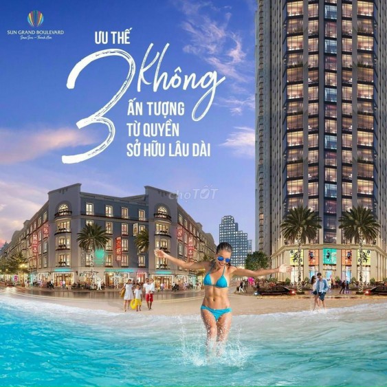 Cần bán 2 căn Shophouse dự án Sun Group Sầm Sơn Thanh Hóa