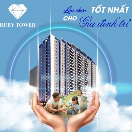Chung cư RUBY TOWER Thành phố Thanh Hóa 65m² Thanh Hóa