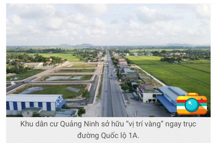 Bán gấp lô đất tại Quảng Ninh, Quảng Xương,Thanh Hóa