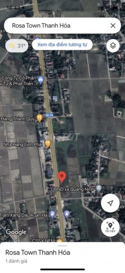 Bán gấp lô đất tại Quảng Ninh, Quảng Xương,Thanh Hóa