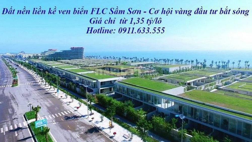 Bán nhanh lô đất cực hot hướng Nam thuộc dự án FLC Sầm Sơn