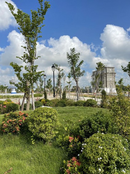 Bán lô đất  View Công viên Thành phố Thanh Hóa thoáng mát