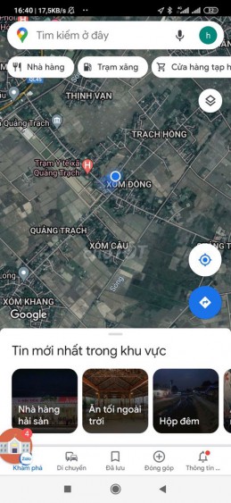 Bán 2 lô Quảng Trạch, Quảng Xương,Thanh Hóa 125m2 giá chỉ 950tr