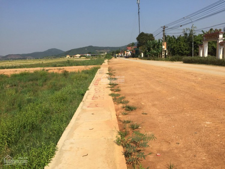 Bán lô đất tại xã Tượng Lĩnh - Nông Cống gần khu công nghiệp Tượng Lĩnh