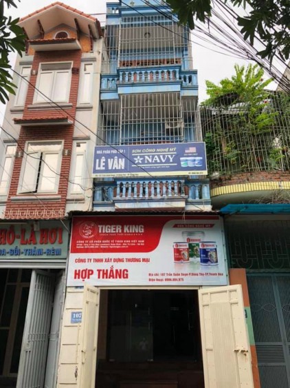 Bán nhà đường Trần Xuân Soạn, P. Đông Thọ Thành phố Thanh Hóa
