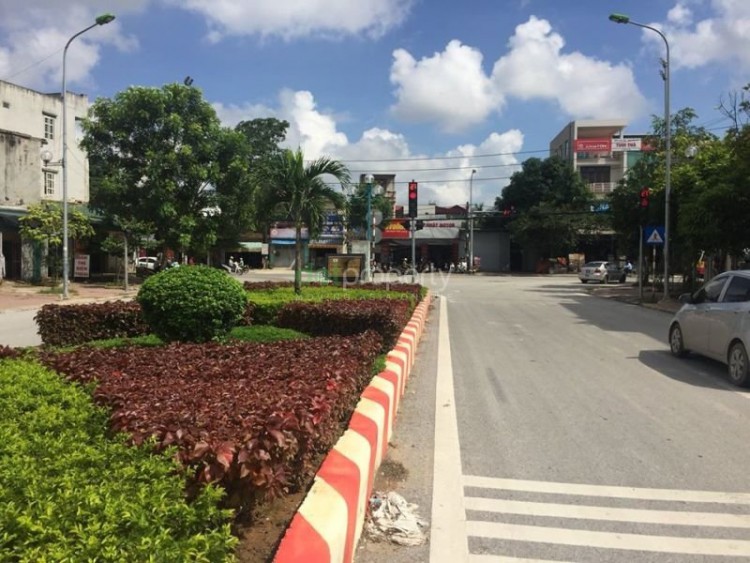 Bán đất mặt đường 1a đối diện cổng viện nhi Thanh Hoá