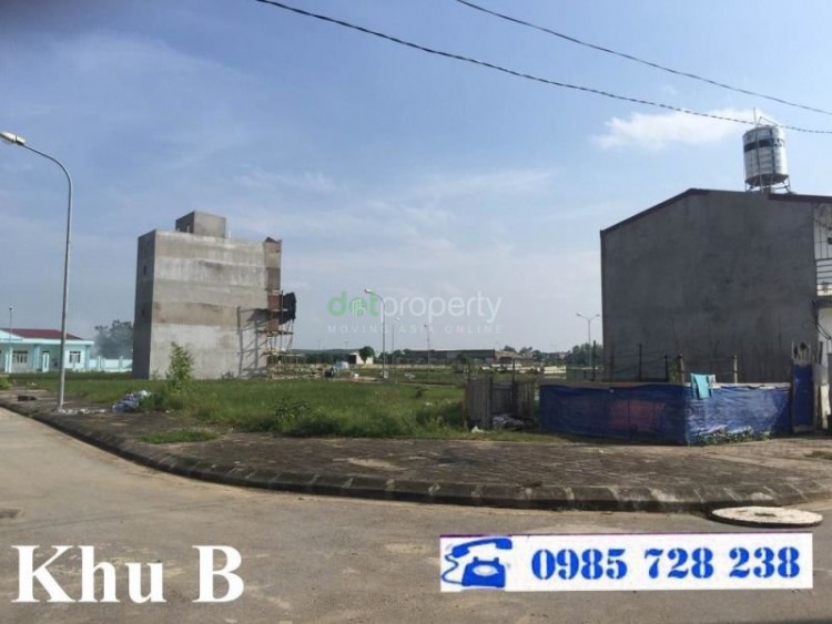 Đất trung tâm thị trấn huyện Hà Trung Tại Thanh Hóa