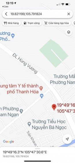 Bán 3 lô đất vị trí đẹp tại thành phố Thanh Hóa, tỉnh Thanh Hóa