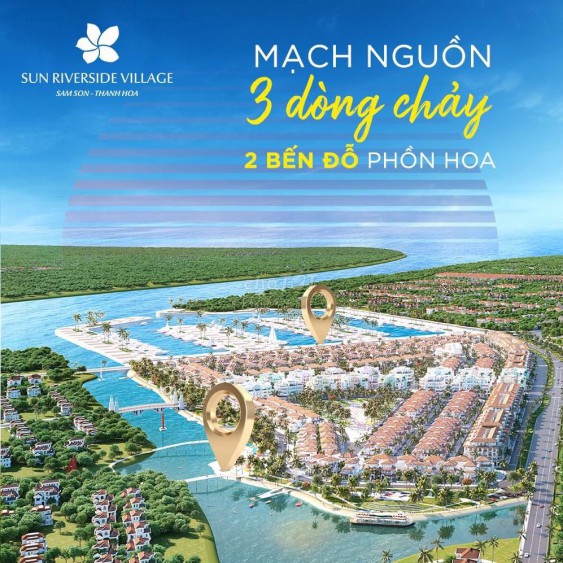 Căn Ngoại Giao Sun Riverside Sầm Sơn Thanh Hóa Giá Rẻ
