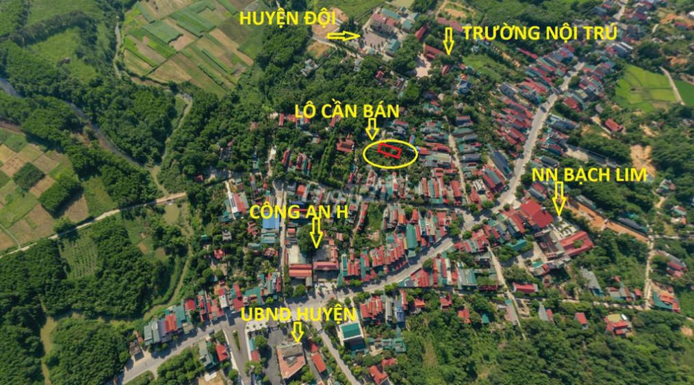Bán đất tại thị trấn Bến Sung, Huyện Như Thanh, Thanh Hóa