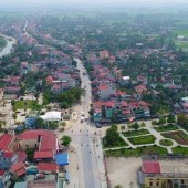 Bán ô đất đấu giá thị trấn Hậu Lộc - 250m2 - giá 5tr/m2
