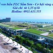 Bán đất nền ven biển liền kề tại FLC Sầm Sơn Thanh Hóa