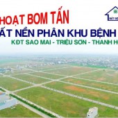 Cần bán đất siêu hot ở KDC Sao MAi, Triệu Sơn, Thanh Hóa
