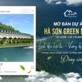 Đất nền Hà Trung - Dự án Hà Sơn giá 4.5 triệu / m2