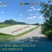 Ra nhanh vài lô đất đẹp vùa trúng đấu giá tại xã Cẩm Phú, huyện Cẩm Thuỷ, Thanh Hoá.