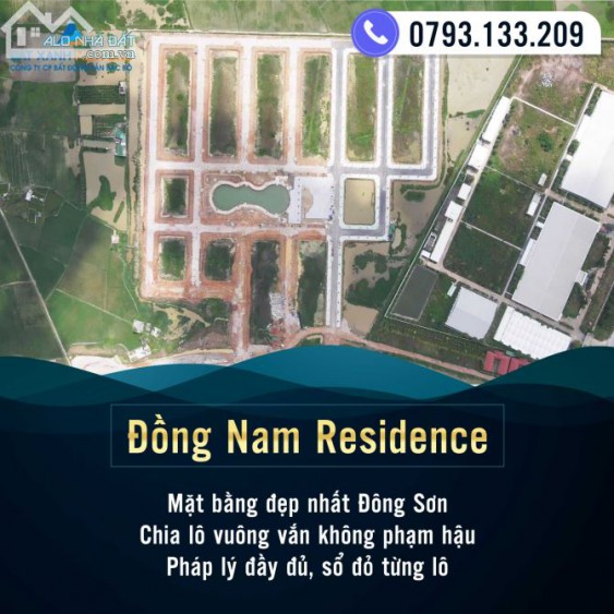 Vốn 550 triệu đầu tư ngay đất nền huyện Đông Sơn sắp sáp nhập vào thành phố Thanh Hóa