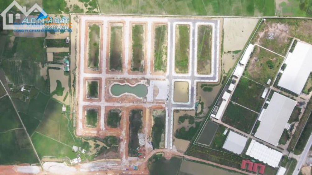 Chỉ từ 550 triệu sở hữu đất nền sổ đỏ Đông Sơn-sáp nhập vào TP.Thanh Hóa.
