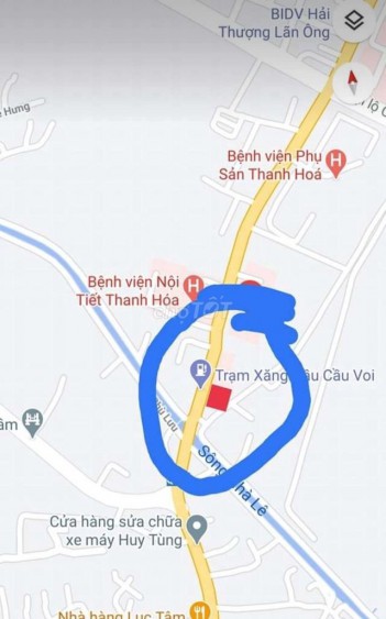 Đất Thành Phố Thanh Hóa 14.3M Mặt Tiền.293M Vuông Xã Quảng Thịnh