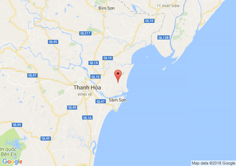 Bán Đất Biển Hải Tiến Thanh Hoá tại Huyện Hoằng Hóa