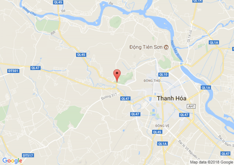 Nhà đất bán , bán đất tại Thị trấn Triệu Sơn 100M²