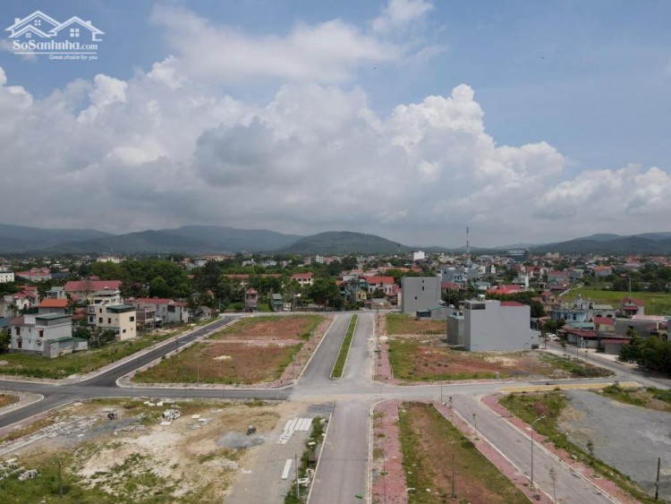Đất trung tâm thị xã Nghi Sơn chỉ từ 1,1 tỷ sổ hồng riêng.