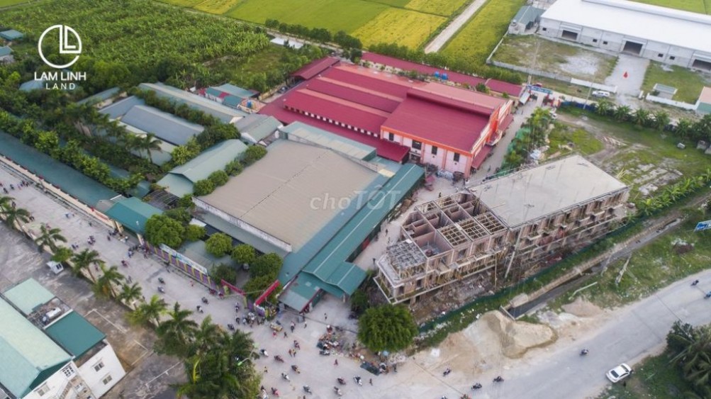 Shophouse Chợ Thanh Hóa Huyện Hậu Lộc, Thanh Hóa 52.48M²