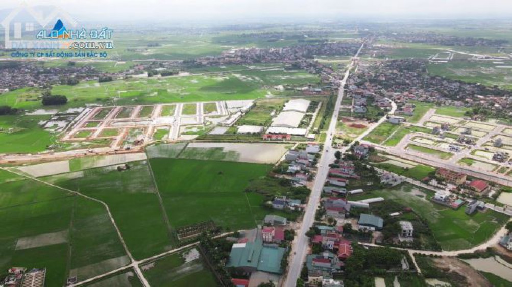 Chỉ 550 triệu sở hữu đất nền sổ đỏ Đông Sơn-sáp nhập vào TP.Thanh Hóa.