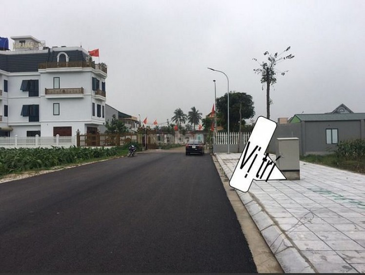 Bán lô đất xã Hoằng Lưu, Huyện Hoằng Hóa, TP.Thanh Hóa