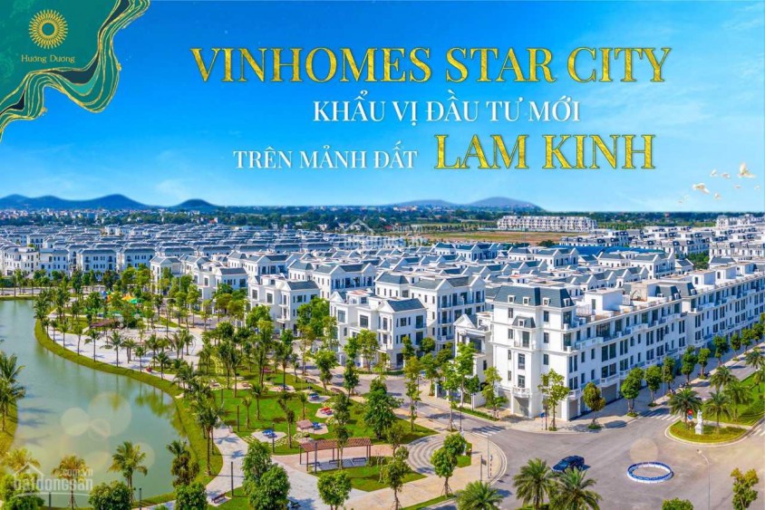 Bán biệt thự song lập Phong Lan 162m2, hướng Tây Bắc, gần công viên bể bơi dự án Vinhomes Star City