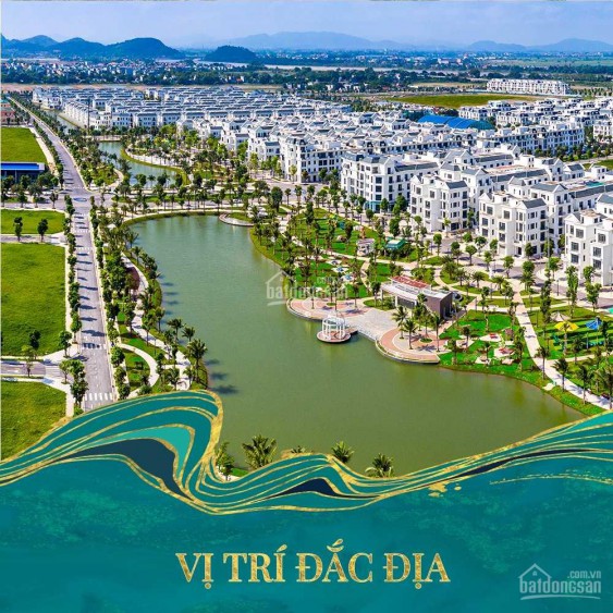 Bán biệt thự song lập Phong Lan 162m2, hướng Tây Bắc, gần công viên bể bơi dự án Vinhomes Star City