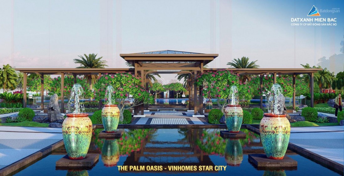 Căn hộ cao cấp The Palm Oasis - Vinhomes Star City Thanh Hóa