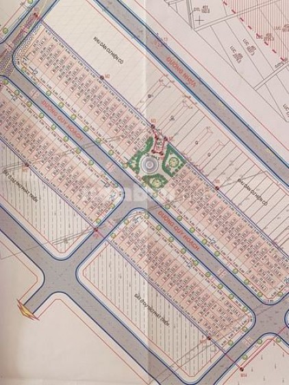Bán đất Sổ đỏ, lô góc đầu ve 7mx22m, đường 16m, Đông Bắc, xã Đông Văn