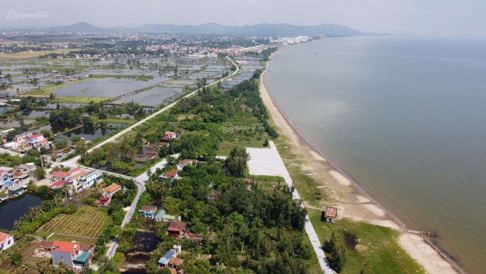 Bán đất thổ cư tại biển Hải Tiến Thanh Hoá giá chỉ từ 15tr/m2